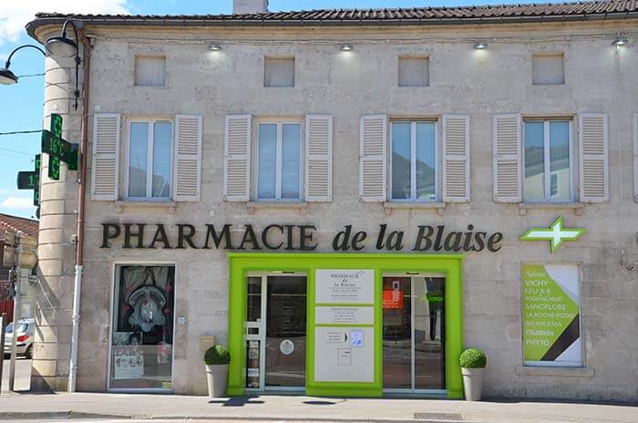 Pharmacie près de Saint-Dizier en Haute-Marne 