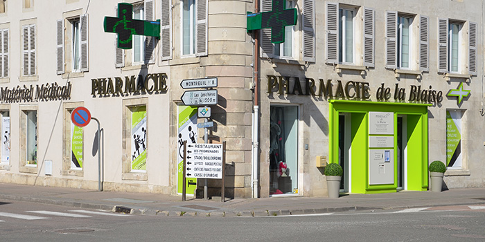 Pharmacie près de Saint-Dizier en Haute-Marne 